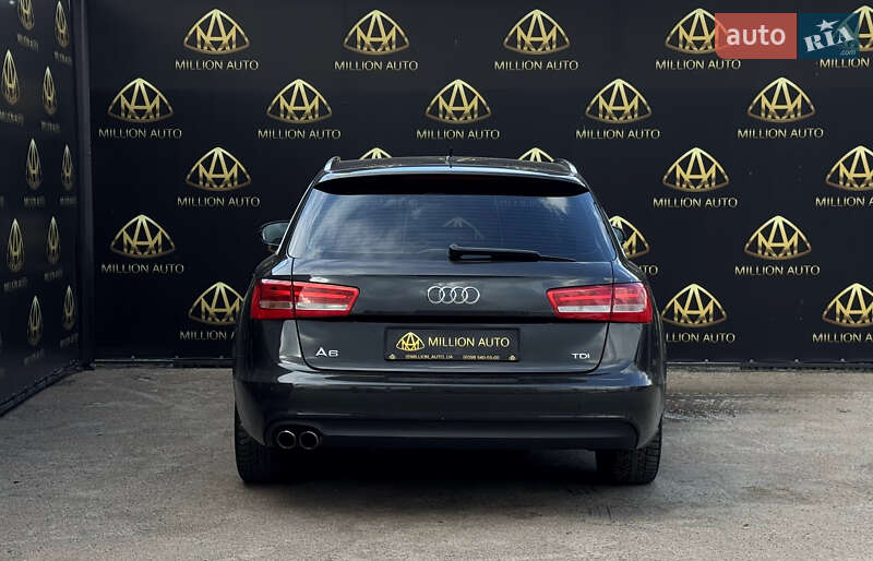 Універсал Audi A6 2013 в Києві