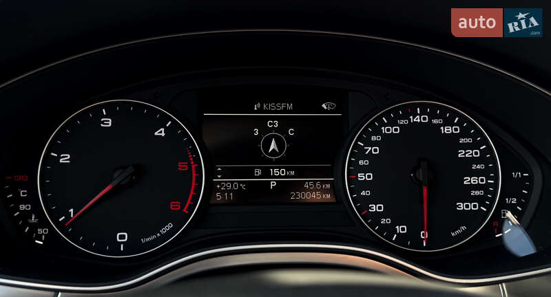 Універсал Audi A6 2013 в Києві