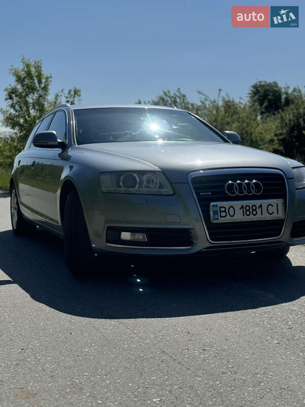 Универсал Audi A6 2010 в 