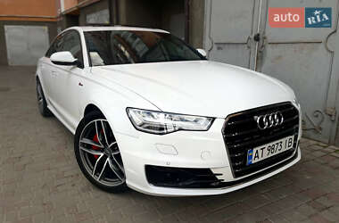 Седан Audi A6 2015 в Ивано-Франковске