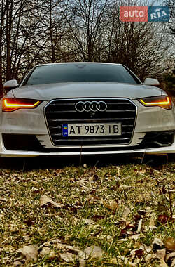 Седан Audi A6 2015 в Ивано-Франковске
