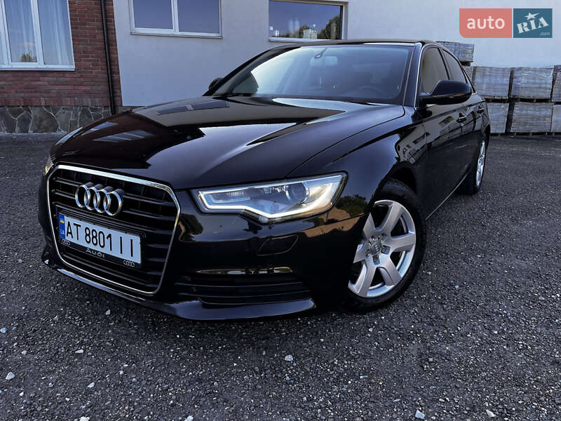 Седан Audi A6 2011 в 