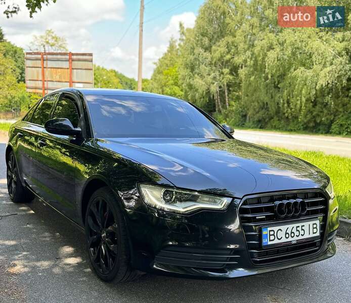 Седан Audi A6 2011 в Бориславе