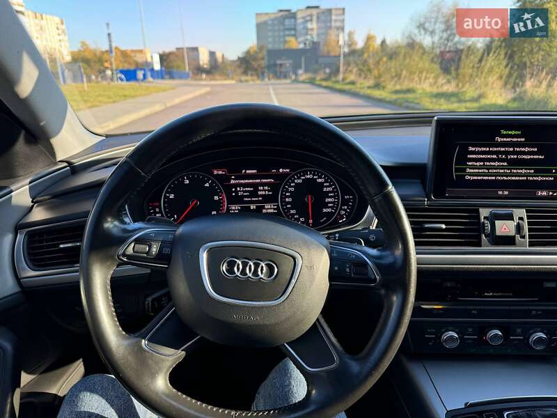 Седан Audi A6 2011 в Бориславе