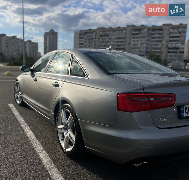 Седан Audi A6 2013 в Киеве