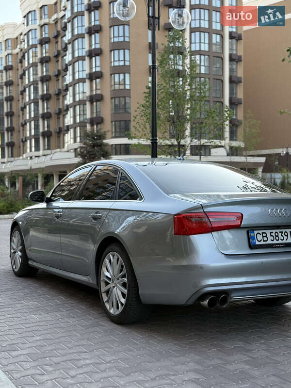 Седан Audi A6 2013 в Киеве