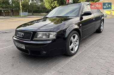 Седан Audi A6 2003 в Днепре