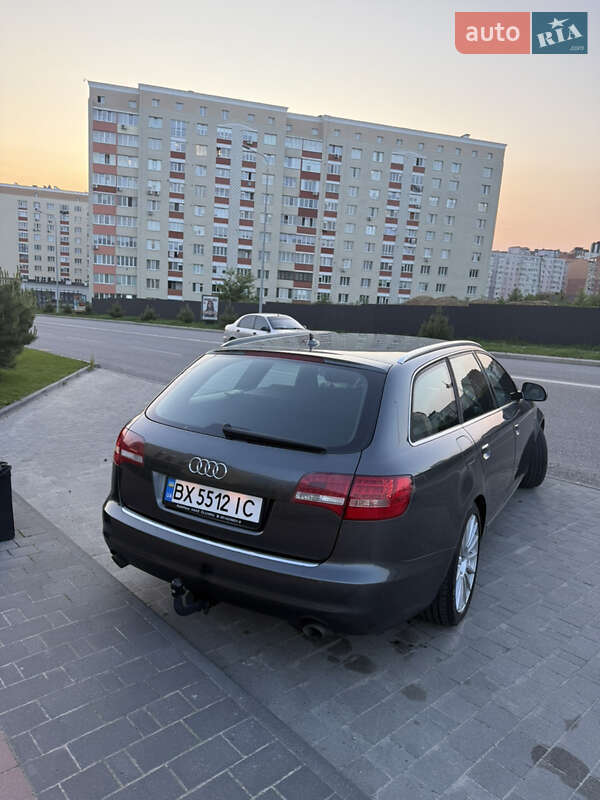 Универсал Audi A6 2010 в Хмельницком
