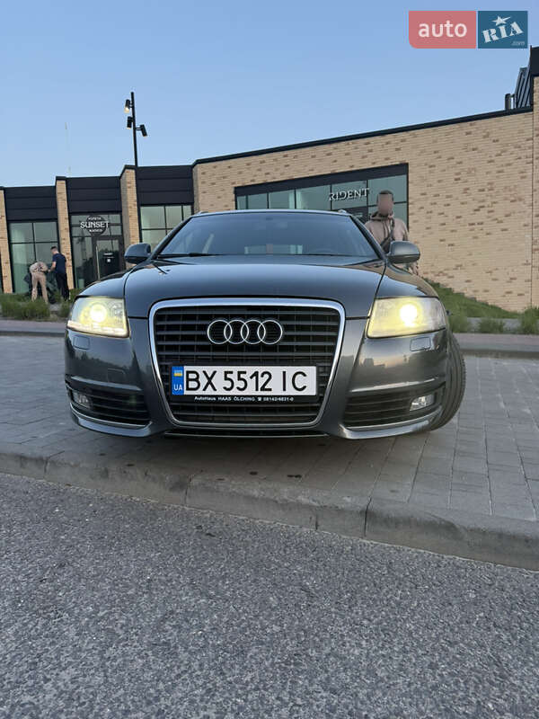 Универсал Audi A6 2010 в Хмельницком