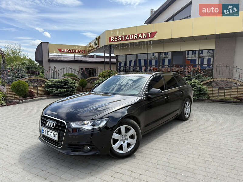 Универсал Audi A6 2012 в Шепетовке