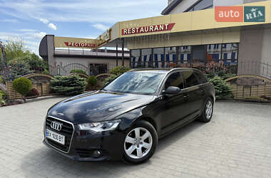 Универсал Audi A6 2012 в 
