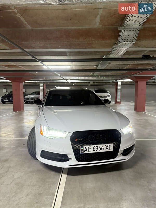 Седан Audi A6 2014 в Дніпрі фото 2 Седан Audi A6 2014 в Дніпрі