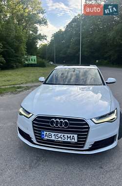 Седан Audi A6 2015 в 
