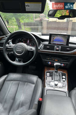 Седан Audi A6 2014 в 