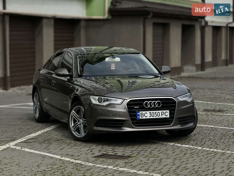 Седан Audi A6 2011 в 