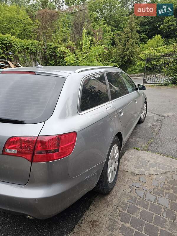 Универсал Audi A6 2008 в Киеве