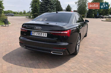 Седан Audi A6 2019 в 