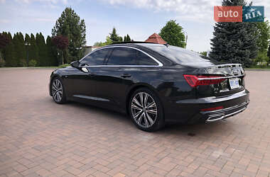 Седан Audi A6 2019 в 