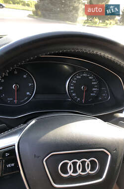 Седан Audi A6 2019 в 