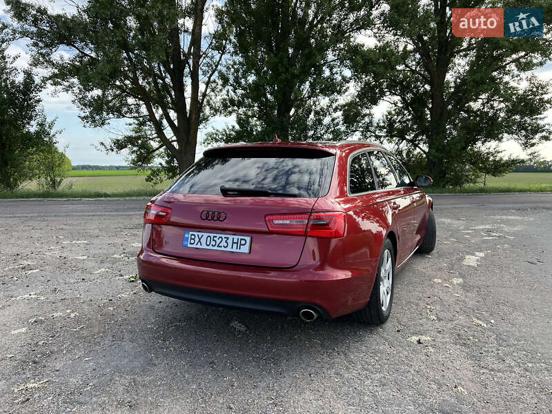 Універсал Audi A6 2011 в Броварах