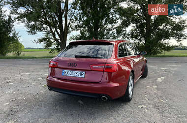 Универсал Audi A6 2011 в 