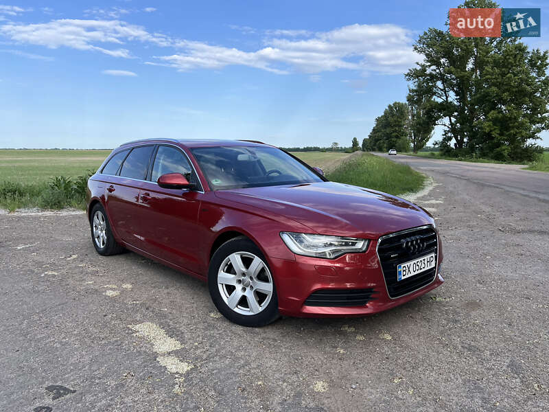 Універсал Audi A6 2011 в Броварах