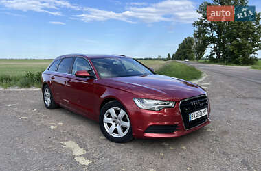 Универсал Audi A6 2011 в 