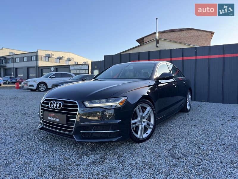 Audi A6 2015