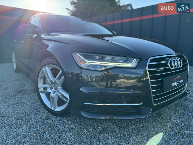 Седан Audi A6 2015 в Луцке