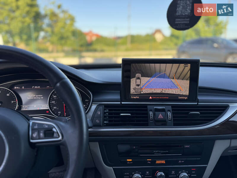 Седан Audi A6 2015 в Луцке