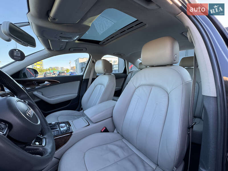 Седан Audi A6 2015 в Луцке