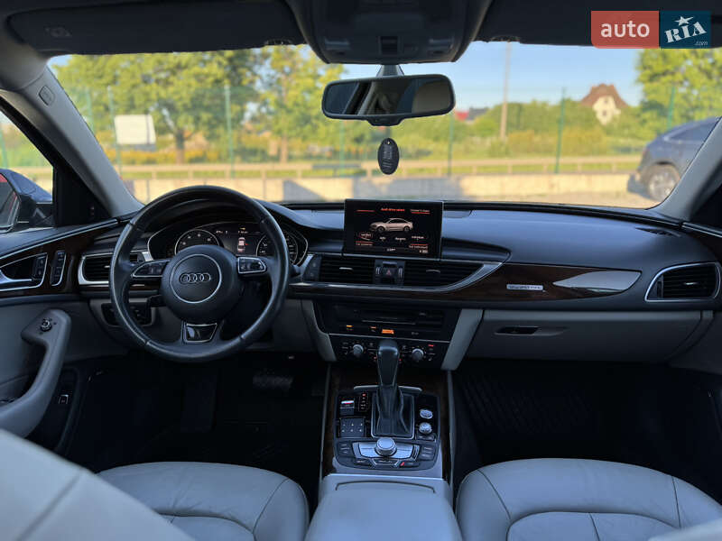 Седан Audi A6 2015 в Луцке