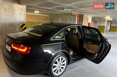 Седан Audi A6 2012 в Львове
