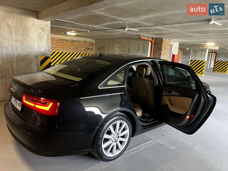 Audi A6 2012
