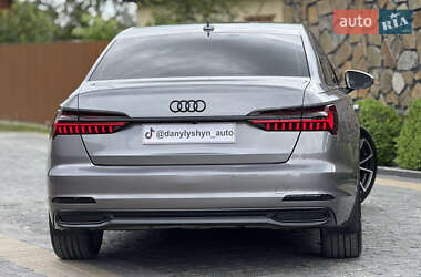Седан Audi A6 2018 в 