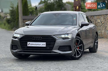 Седан Audi A6 2018 в 