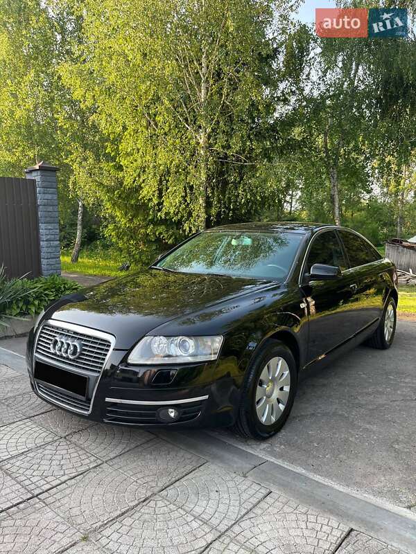 Седан Audi A6 2006 в Луцке