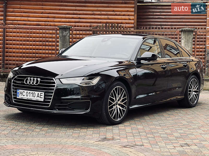 Audi A6 2016