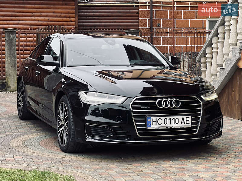 Седан Audi A6 2016 в Стрые