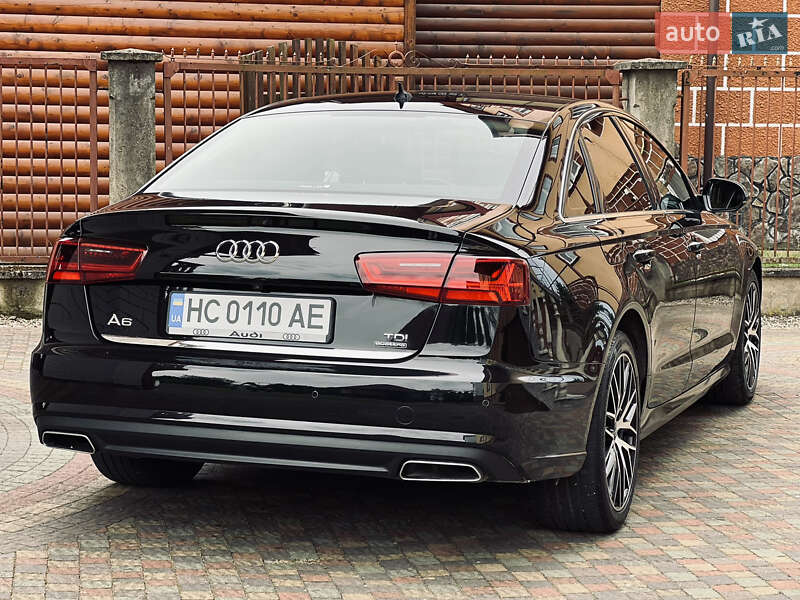 Седан Audi A6 2016 в Стрые