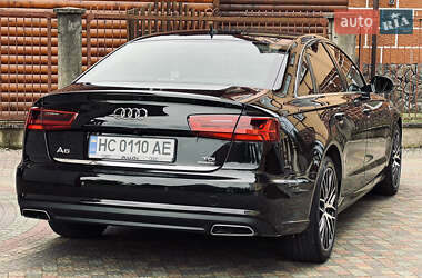 Седан Audi A6 2016 в 