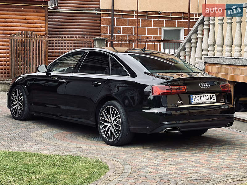 Седан Audi A6 2016 в Стрые