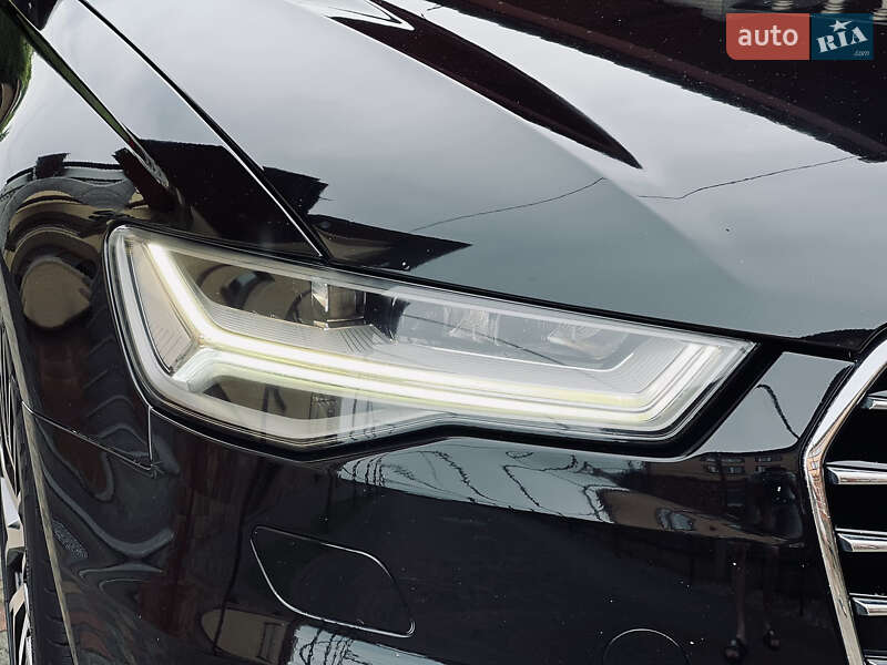 Седан Audi A6 2016 в Стрые