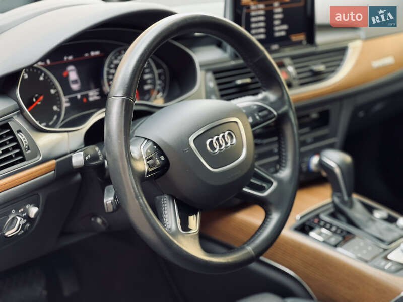 Седан Audi A6 2016 в Стрые
