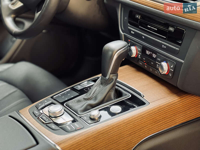 Седан Audi A6 2016 в Стрые