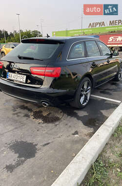 Універсал Audi A6 2014 в 