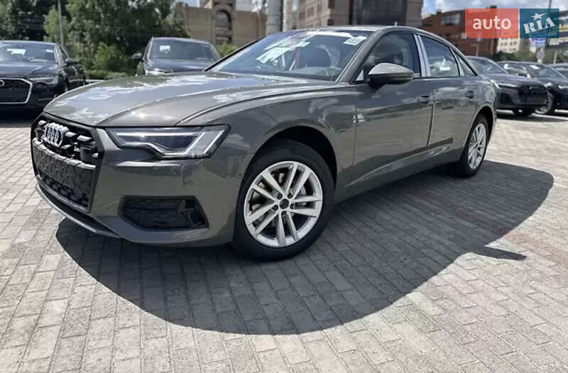 Седан Audi A6 2024 в Киеве