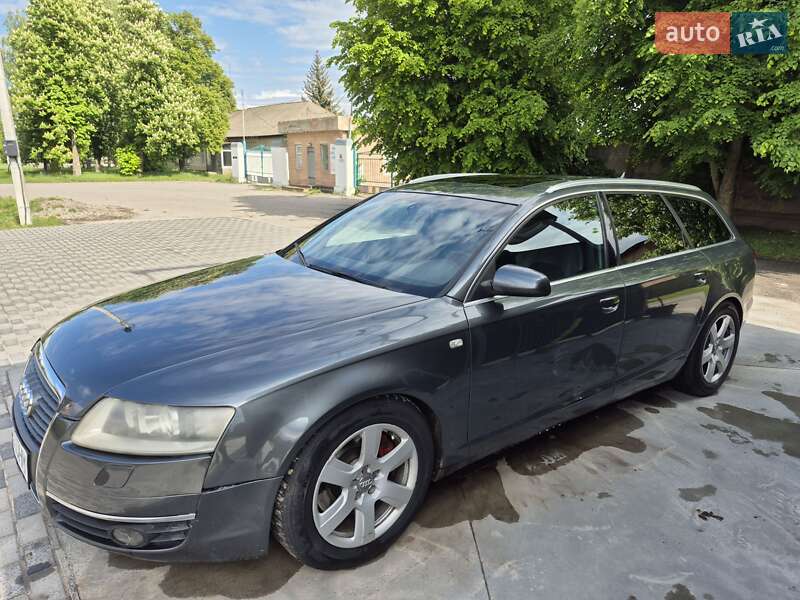 Универсал Audi A6 2005 в 
