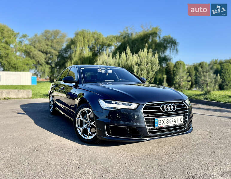 Седан Audi A6 2015 в Хмельницком