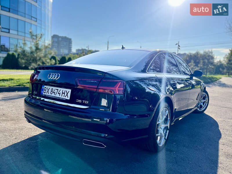 Седан Audi A6 2015 в Хмельницком